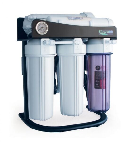 10'' 500 GPD Aquabir Direk Akış Su Arıtma ( Günlük 1.900 Litre )