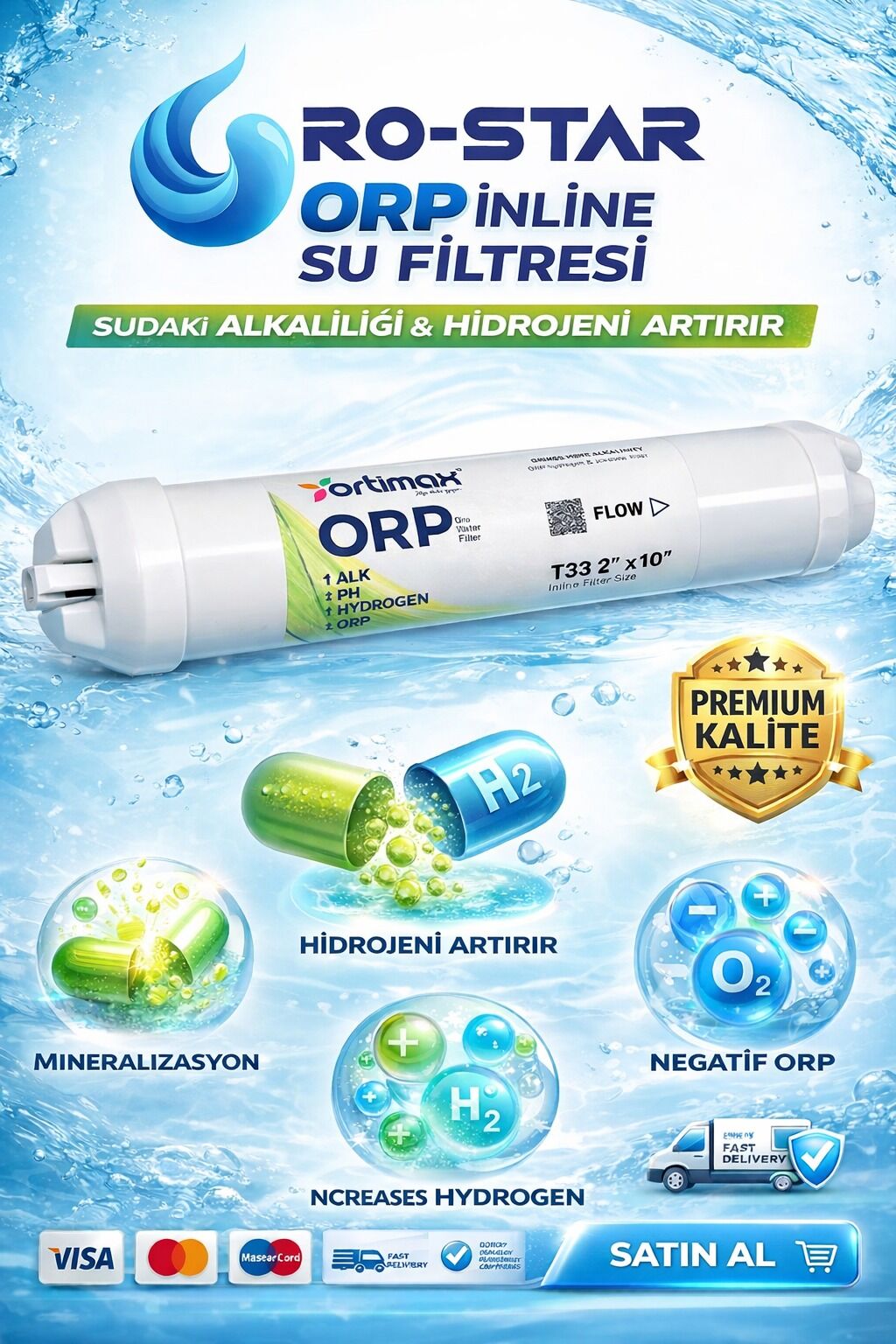 Ortmax ORP Filtre