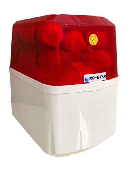 ORTİMAX GENAU RED 8 LİTRE SU ARITMA CİHAZI