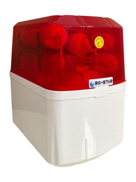 ORTİMAX GENAU RED 8 LİTRE SU ARITMA CİHAZI