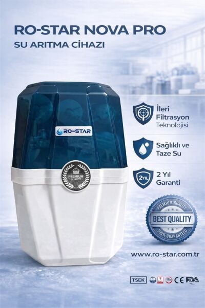 ORTİMAX NOVA GREEN 8 LİTRE SU ARITMA CİHAZI