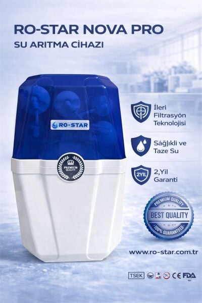ORTİMAX NOVA BLUE 8 LİTRE SU ARITMA CİHAZI