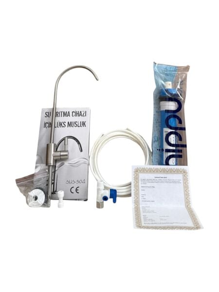 ORTİMAX GENAU WHITE 8 LİTRE SU ARITMA CİHAZI