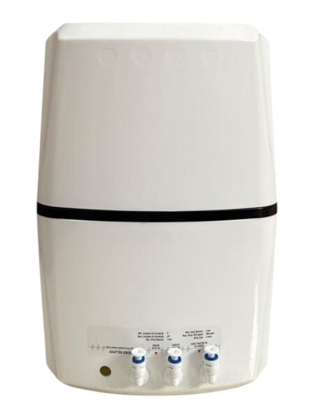 ORTİMAX GENAU WHITE 8 LİTRE SU ARITMA CİHAZI