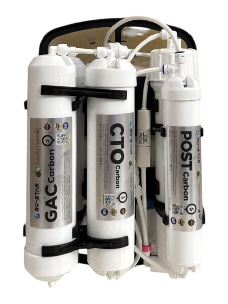 ORTİMAX GENAU BLACK 8 LİTRE SU ARITMA CİHAZI