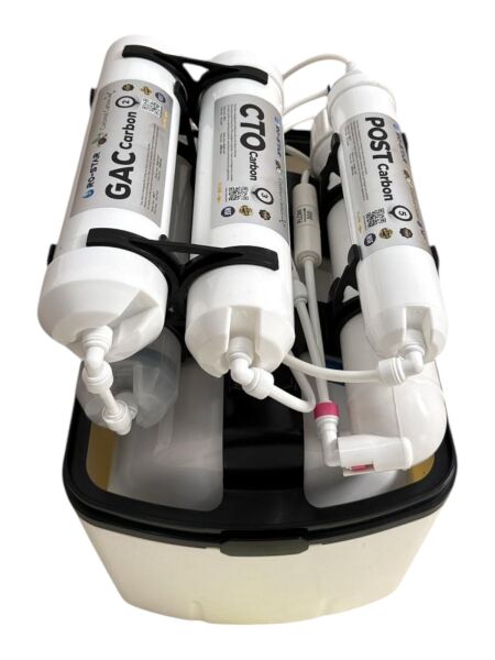 ORTİMAX GENAU BLACK 8 LİTRE SU ARITMA CİHAZI