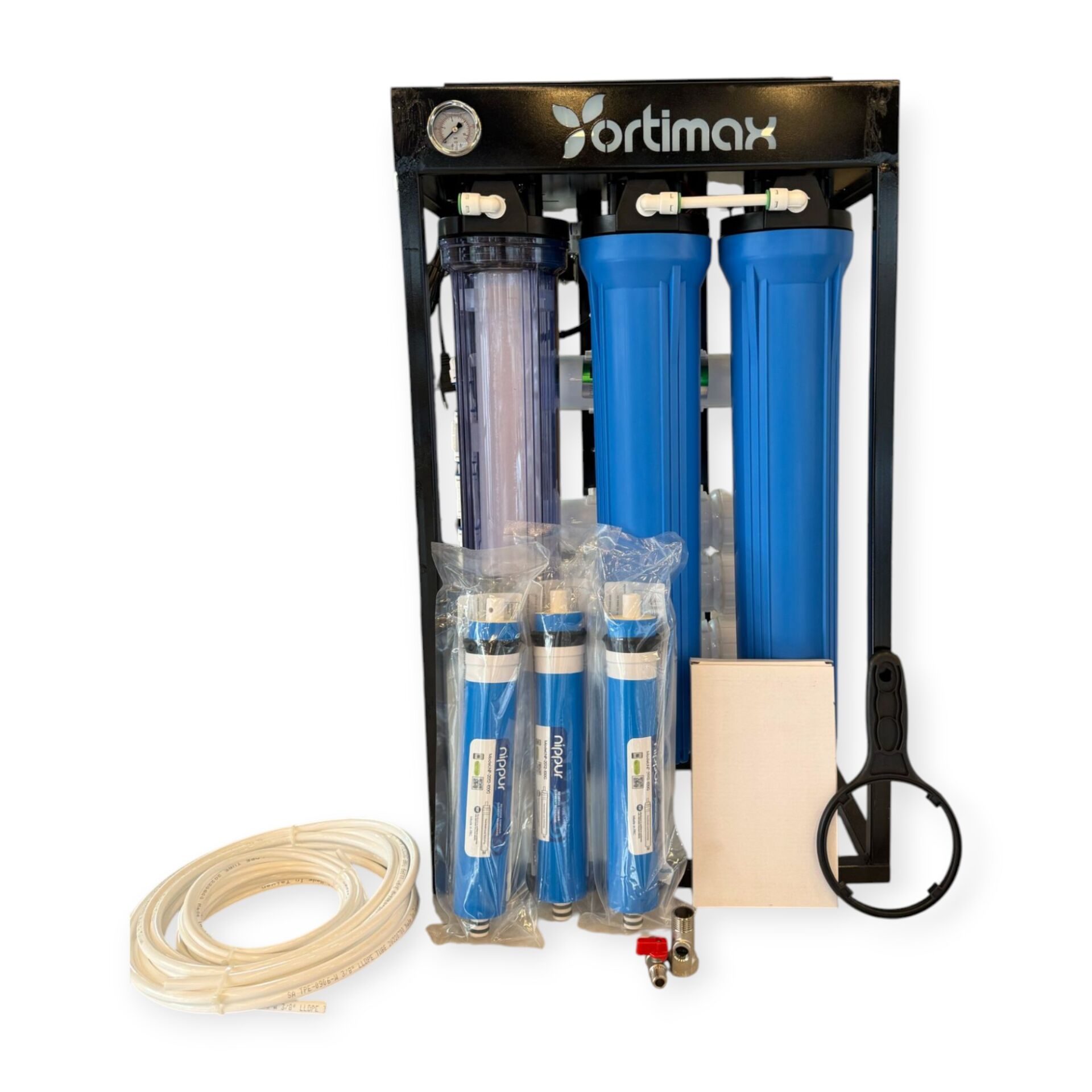 Ortimax 20'' 300 Gpd Direk Akış Su Arıtma Sistemi