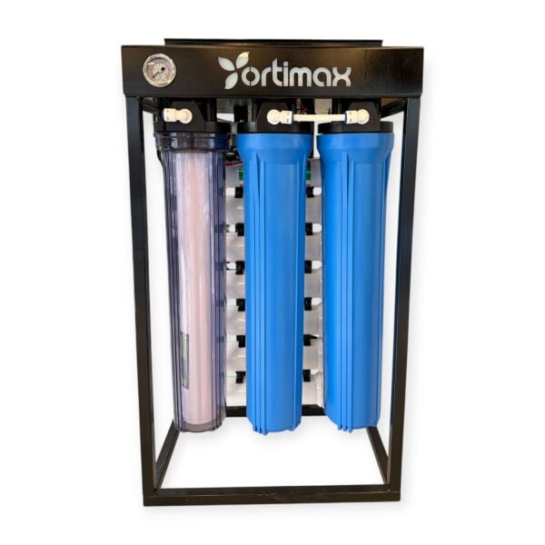 Ortimax 20'' 600 Gpd Direk Akış Su Arıtma Sistemi