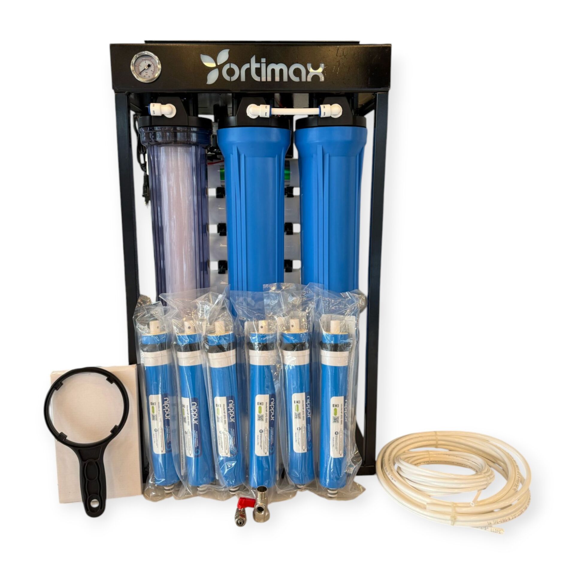 Ortimax 20'' 600 Gpd Direk Akış Su Arıtma Sistemi