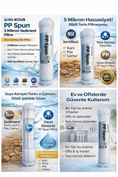 RO-STAR İNLİNE PP SPUN