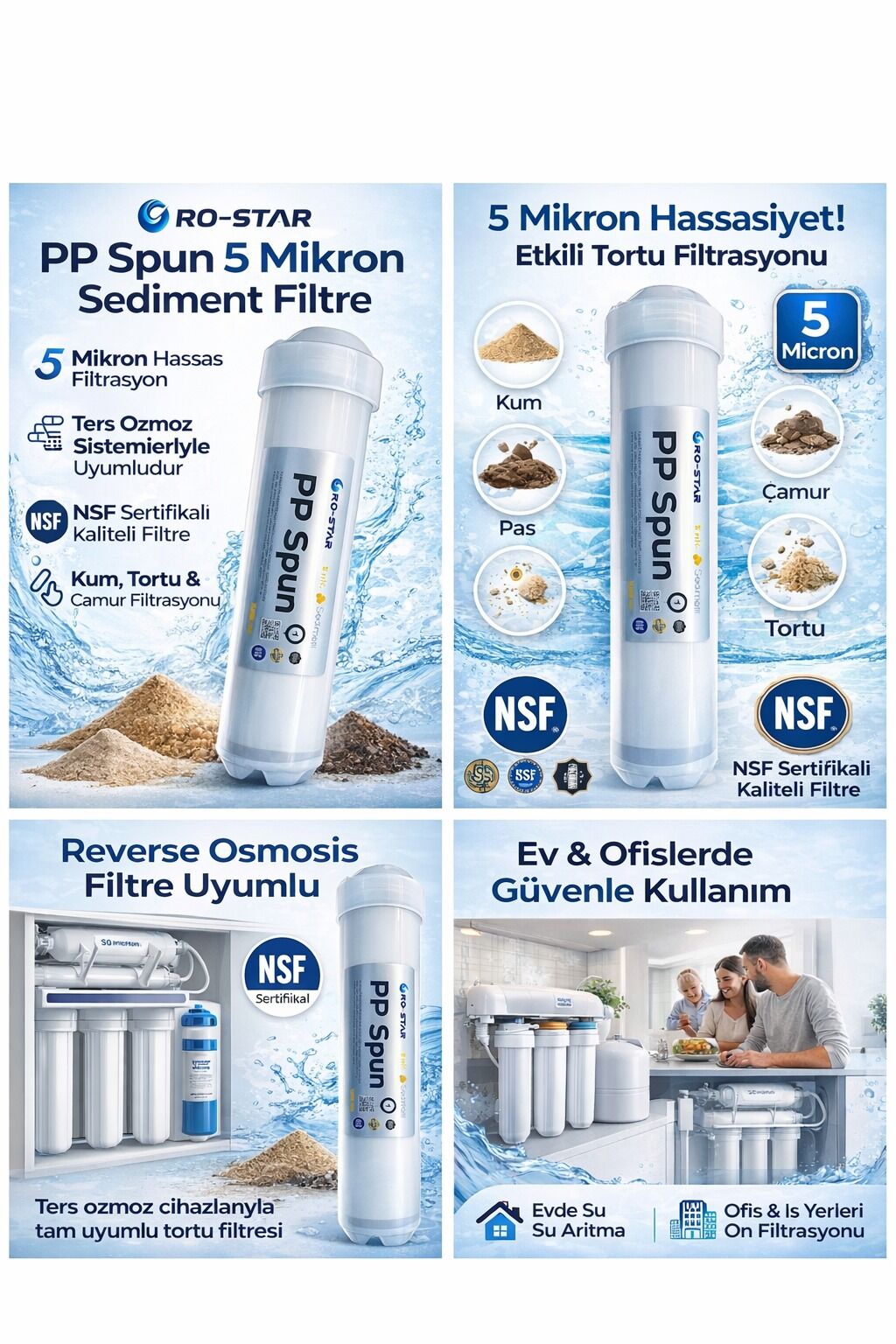 RO-STAR İNLİNE PP SPUN