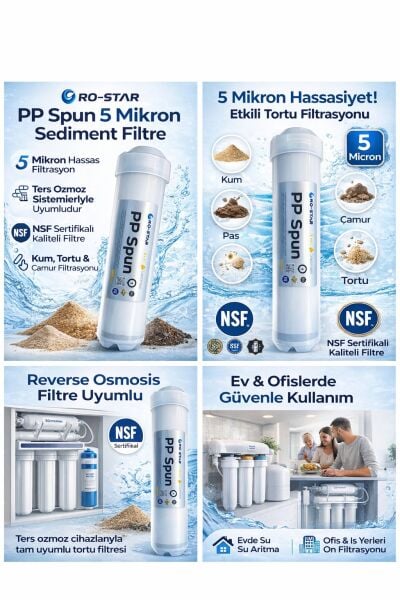 RO-STAR İNLİNE PP SPUN