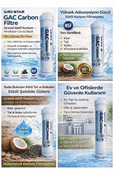 RO-STAR İNLİNE GAC KARBON