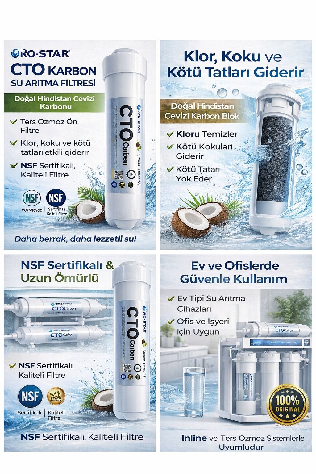 RO-STAR İNLİNE CTO BLOK KARBON