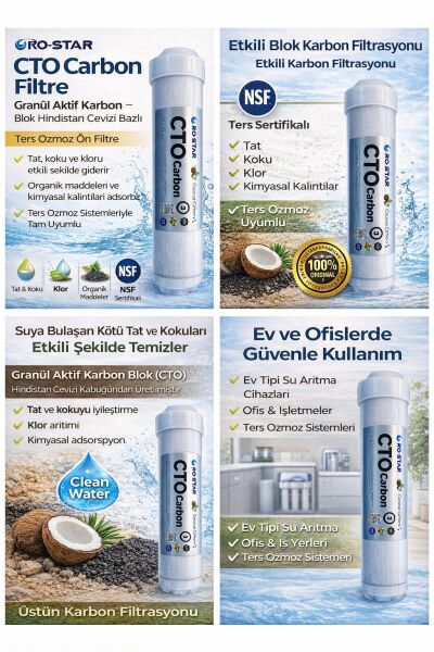 RO-STAR İNLİNE CTO BLOK KARBON