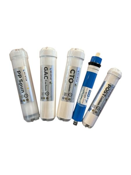 RO-STAR  Inline 5'li Filtre Seti