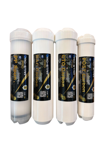 RO-STAR PRO Inline 5'li Filtre Seti