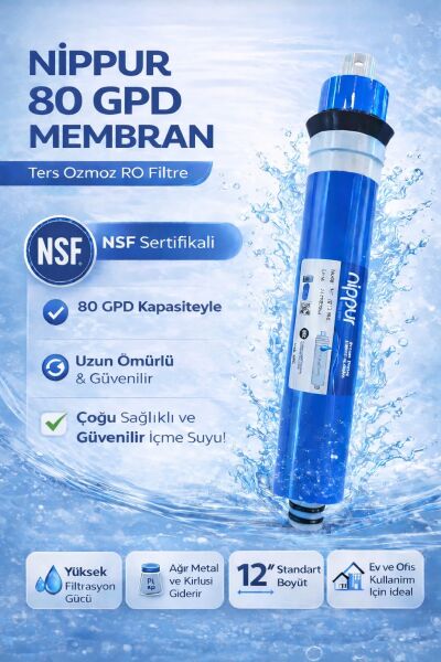 RO-STAR  Inline 5'li Filtre Seti