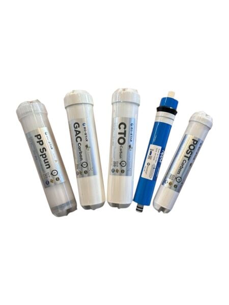 RO-STAR  Inline 5'li Filtre Seti