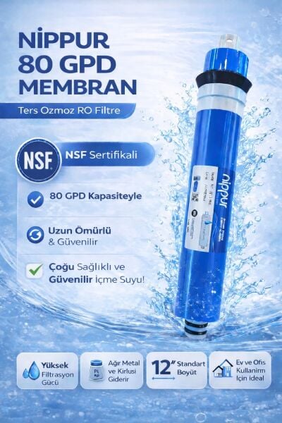 Nippur 80 GPD Membran