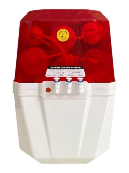 ORTİMAX NOVA RED 8 LİTRE SU ARITMA CİHAZI