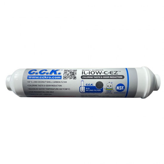 CCK Quick Post Karbon Filtre 5.Aşama ( Tatlandırıcı)