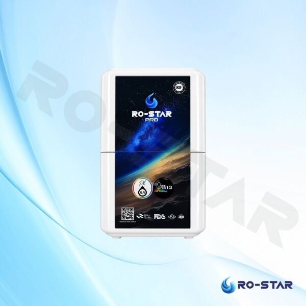 RO-STAR PRO 8 LİTRE SU ARITMA CİHAZI ( B12 VİTAMİN FİLTRELİ )