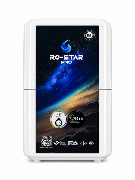 RO-STAR PRO 8 LİTRE SU ARITMA CİHAZI ( B12 VİTAMİN FİLTRELİ )
