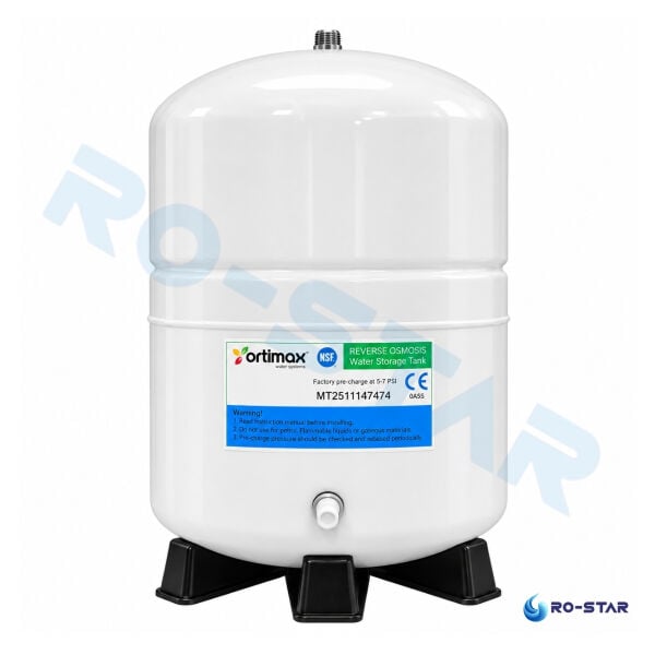 ORTİMAX 8 Litre 2.2 Galon Su Arıtma Tankı ( Tüm Su Arıtma Cihazlarına Uyumlu )