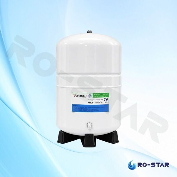 ORTİMAX 8 Litre Su Arıtma Tankı ( Tüm Su Arıtma Cihazlarına Uyumlu )