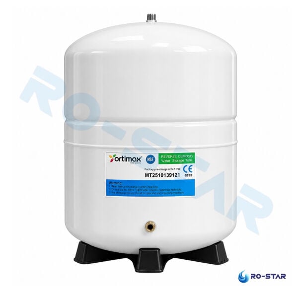 ORTİMAX 12 Litre 3.2 Galon Su Arıtma Tankı ( Tüm Su Arıtma Cihazlarına Uyumlu )