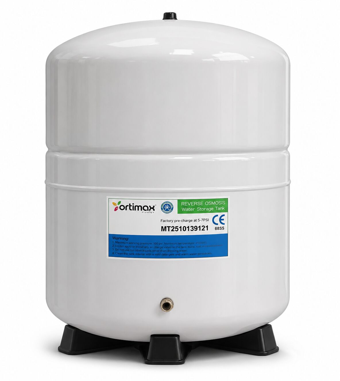 Ortimax 12 Litre Antibakteriyel Su Arıtma Tank