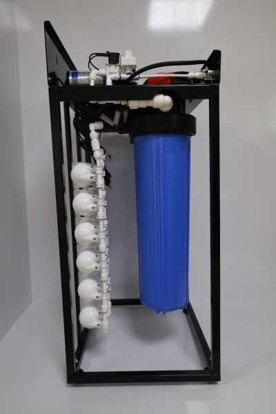 Ortimax 20” Big Blue Yüksek Akış Su Arıtma Cihazı 1200 GPD ( Günlük 4.5 Ton )