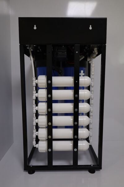 Ortimax 20” Big Blue Yüksek Akış Su Arıtma Cihazı 1200 GPD ( Günlük 4.5 Ton )
