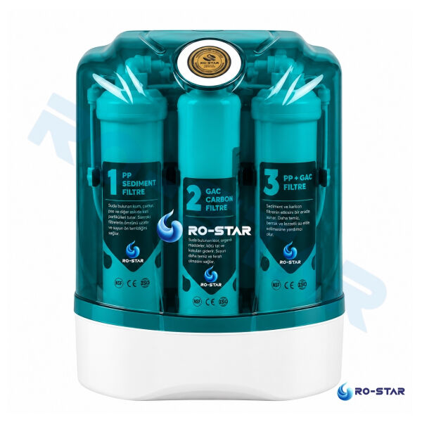 RO-STAR PRADA 8 LİTRE SU ARITMA CİHAZI
