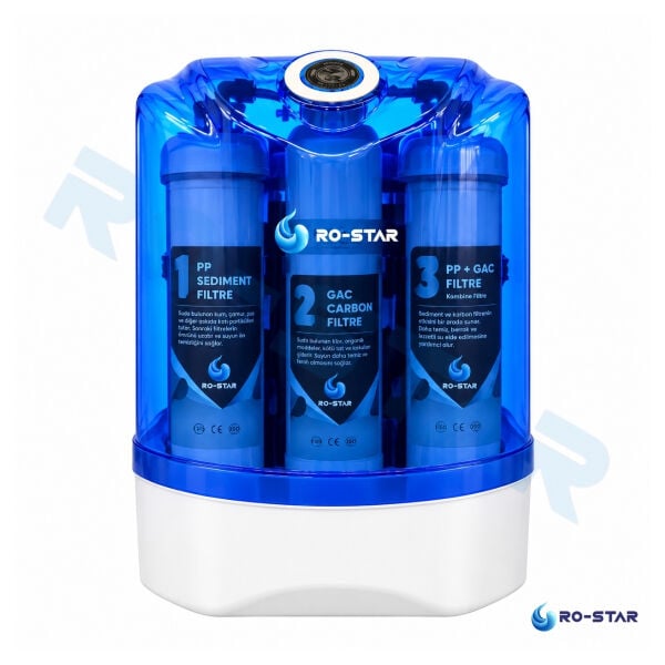RO-STAR PRADA 12 LİTRE SU ARITMA CİHAZI