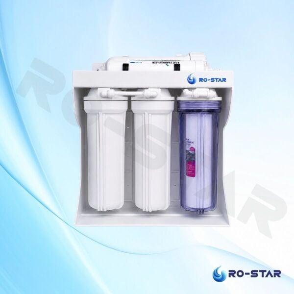 RO-STAR 10'' 300 GPD Cafe & Çay Ocağı Su Arıtma Cihazı ( Günlük 1.000 litre )