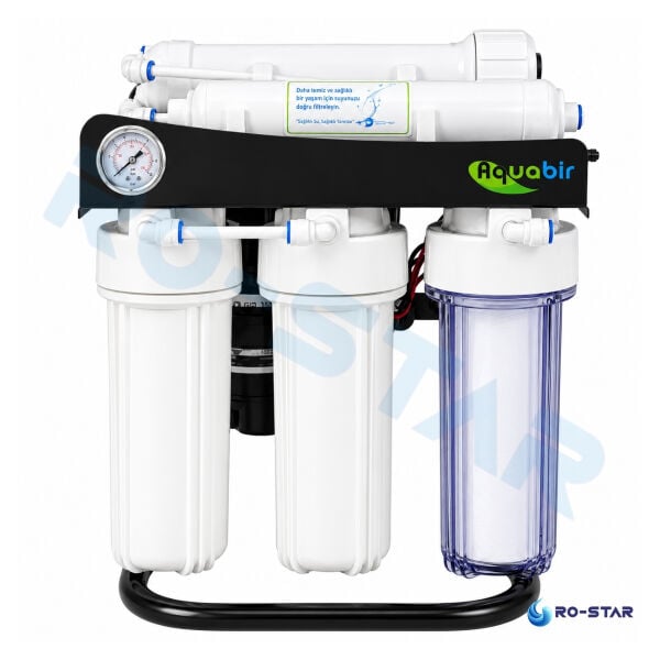 AQUABİR 10'' 300 Gpd Cafe&Çay Ocağı Su Arıtma Cihazı ( Günlük 1.000 Litre )