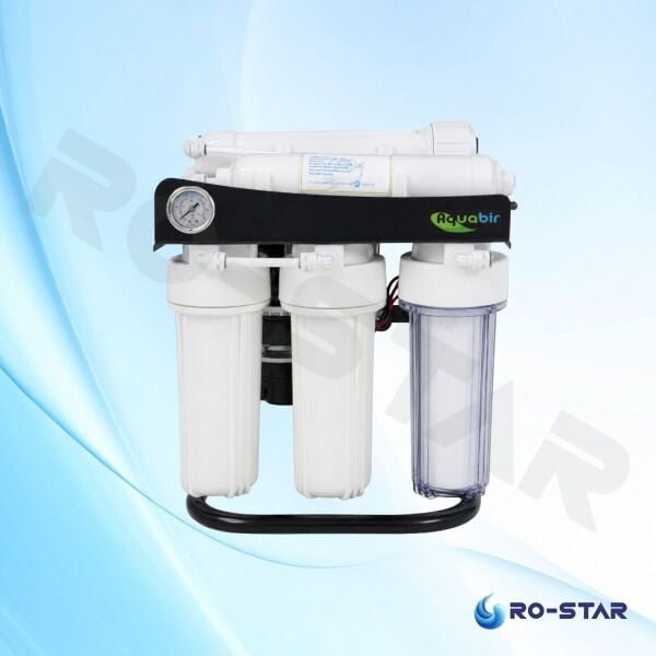 AQUABİR 10'' 300 Gpd Cafe&Çay Ocağı Su Arıtma Cihazı ( Günlük 1.000 Litre )