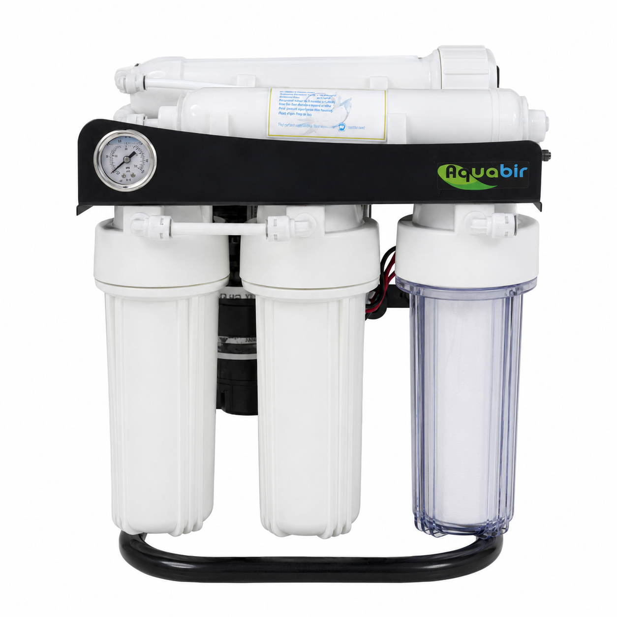 AQUABİR 10'' 300 Gpd Cafe&Çay Ocağı Su Arıtma Cihazı ( Günlük 1.000 Litre )