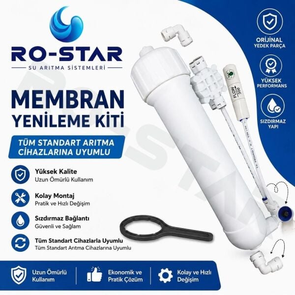 RO-STAR Membran Yenileme Kiti