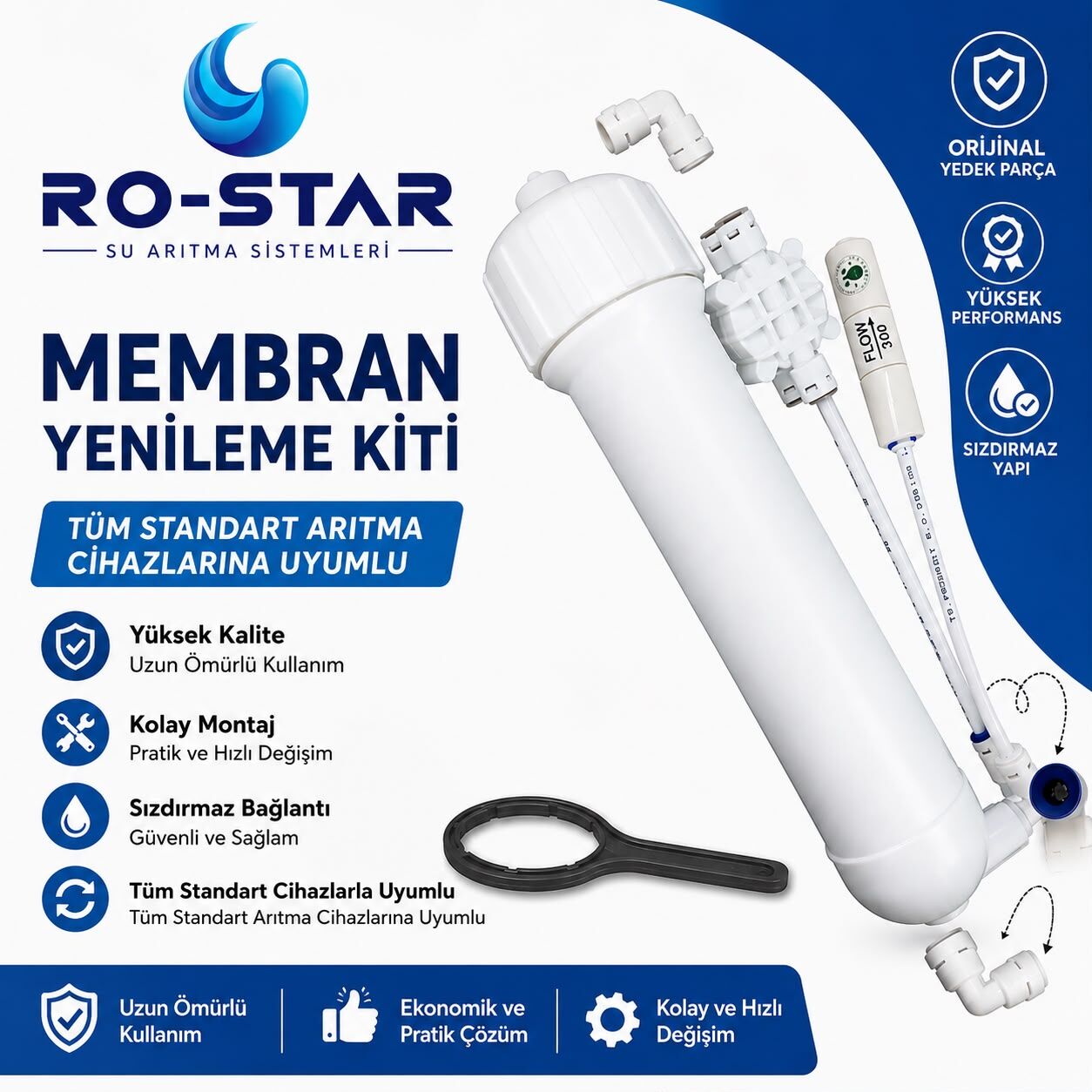 RO-STAR Membran Yenileme Kiti