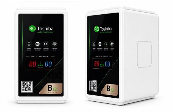 RO-TOSHIBA Digital Alkaline Water 8 Litre Su Arıtma Cihazı