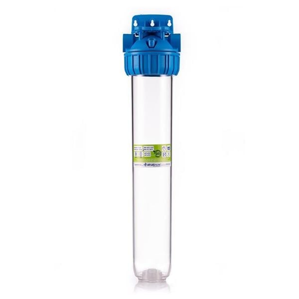 ATLAS 20'' TEKLİ HAUSING FİLTRE KABI ( 1'' GİRİŞ-ÇIKIŞ)