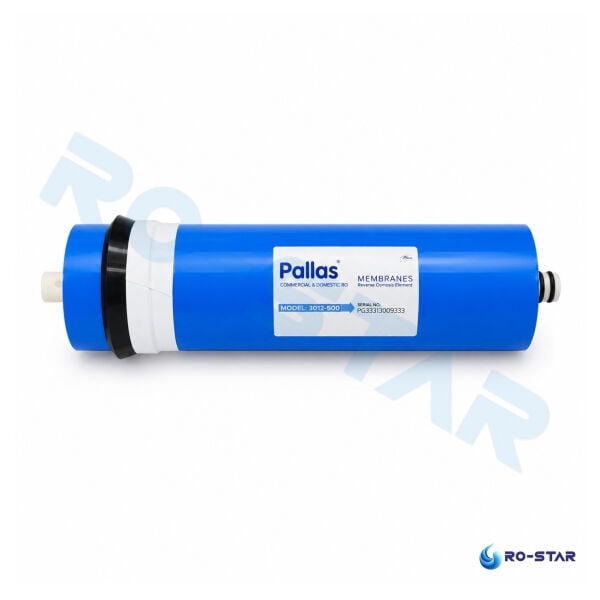 Pallas 500 GPD Yüksek Akış Membran