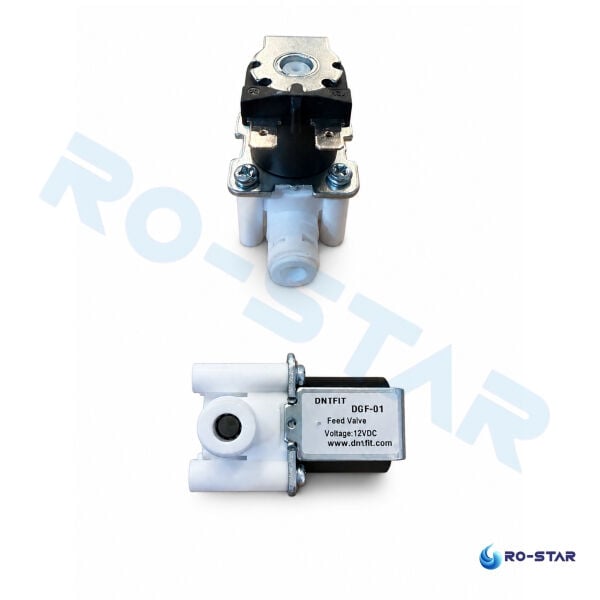 Alttan Damacanalı Sebil İçin Selenoid Valf 1/4'' Quıck Bağlantılı (12V DC)