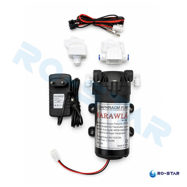SU ARITMA CİHAZI PREMİUM POMPA TAM SETİ (100 GPD--24V 1.5A)