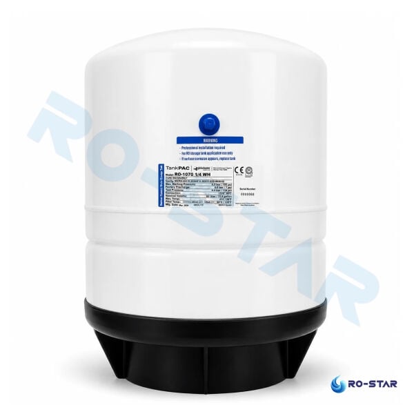 PAE RO-1070 15,9 Galon (60 Litre) Su Arıtma Depolama Tankı – Yüksek Tüketim Yerler İçin Basınçlı Tank