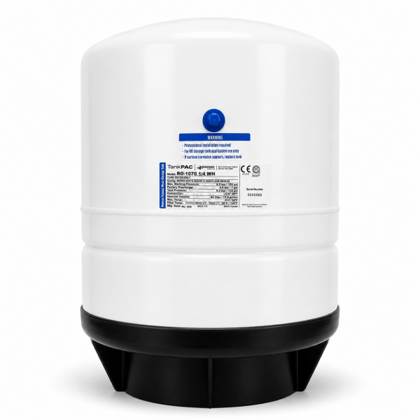 PAE RO-1070 15,9 Galon (60 Litre) Su Arıtma Depolama Tankı – Yüksek Tüketim Yerler İçin Basınçlı Tank