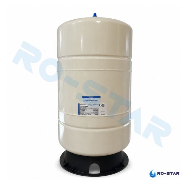PAE RO-2000 21,1 Galon (80 Litre) Su Arıtma Depolama Tankı – Yüksek Tüketim Yerler İçin Basınçlı Tank